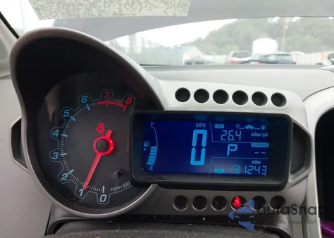 2016 Chevrolet Sonic Lt Auto z USA, uszkodzony, nr VIN 1G1JC5SG9G4115601